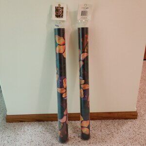 LOT OF 2 – Artscape Magnolia Window Film 24” X 36” -“Stained Glass”  Item #113